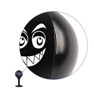 Desktop samsak tinju meja bola bantuan stres tugas berat bola tinju - Product Image 5