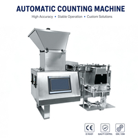 Machine de comptage et d'emballage semi-automatique de petites pièces JF Custom, machine de comptage de comprimés et de capsules