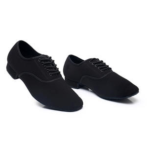 Scarpe da <span class=keywords><strong>ballo</strong></span> in latino da uomo scarpe Jazz in gomma Sole con stoffa Oxford <span class=keywords><strong>ballo</strong></span> liscio - Product Image 3