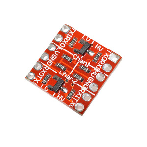 Convertidor de Nivel Lógico de 2 Canales OKY3460, Módulo de Conversión Bidireccional TTL de 3.3V a 5V con Pin - Product Image 6