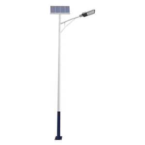 Güneş Enerjili Sokak Lambası Monokristal Güneş Paneli Döküm Alüminyum DC 12V 100W <span class=keywords><strong>LED</strong></span> LiFePO4 Pil 140 Işın Açısı - Product Image 3