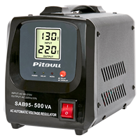 Régulateur/Stabilisateur de tension CA de haute qualité SVC 220V 500VA/1KVA/2KVA/3KVA Série SAB Type relais AVR