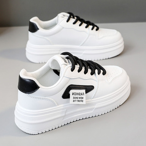 LYKU 2026, Zapatillas Deportivas de Moda Coreana para Mujer, Transpirables, Casuales, con Plataforma, para Estudiantes, Venta al Por Mayor - Product Image 1