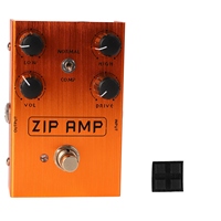 Pédale d'effets pour guitare électrique, simulateur d'effets de distorsion et d'overdrive pour guitare, an 39 Orange