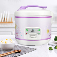 Harga nasional baja nirkarat Novel penanak nasi Drum listrik penanak nasi elektrik 400W 700w 1000w penanak nasi elektrik 1.2 1,8 l
