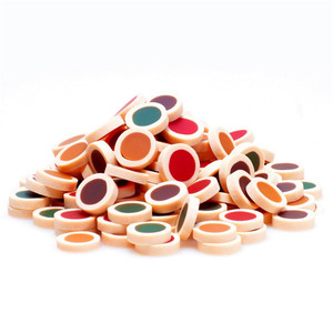 Mini rebanada de comida para mascotas, surtidor de comida para mascotas, forma de Rawhide, alternativa, aperitivos para perros - Product Image 1
