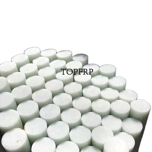 Durable Fiberglass Reinforced <b>Rod</b> Solid Glass Fiber <b>Rods</b> - Product Image 1