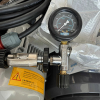 Compresseur d'air Bauer Junior 440V 60Hz sans huile, usage industriel stationnaire