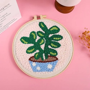 ชุดเย็บปักถักร้อยรูปทรงกระบองเพชร XIXI ซีรีส์ Cactus พร้อมเข็มเย็บปักผ้าจากโรงงานโดยตรง ผ้าฝ้าย ของขวัญฝีมือประณีต งานปักครอสติช งานฝีมือเย็บปักถักร้อย - Product Image 2