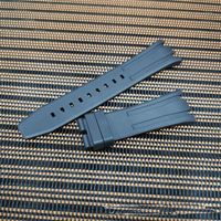 Bracelet de montre en caoutchouc de silicone pour bracelet AP avec boucle déployante 26 mm 27 mm pour montres Audemars et Piguet 15400/26470/15703 avec crochets