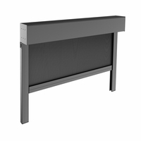 Persianas Enrollables Motorizadas Inteligentes Extra Anchas WR135-150, Opacas, para Sala de Estar, Dormitorio, Oficina, Gran Venta