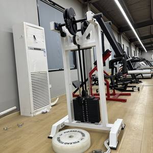 वाणिज्यिक उपयोग बहु-कार्यात्मक इस्पात स्थायी पार्श्व वृद्धि मशीन हथियार प्रशिक्षण कंधे और छाती के व्यायाम के लिए समायोज्य - Product Image 4