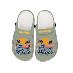 Superbes chaussures en EVA respirantes pour la maison et la salle de bain, pantoufles pour femmes et hommes, chaussures de jardin, sabots personnalisés, lots de sandales en EVA personnalisées - Product Image 1