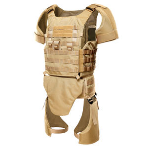 China Xixning Full Body Bescherming Polyester Aramid Pe Kvl Khaki Woestijn Keramische Inzet Gevechtsvest - Product Image 2