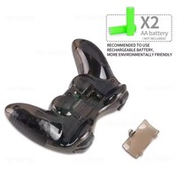 Control de Juego Inalámbrico de 2.4GHZ con Bluetooth para PS3, PC, Teléfono Android, TV Box, Tableta, Joystick, Controlador de Juegos, Joypad, Manette