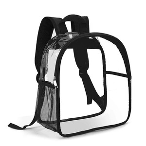 Unisex Summer Clear PVC <b>Backpack</b> Custom Waterproof Transparent PVC <b>Women</b> Bags <b>Large</b> Capacity - Product Image 1