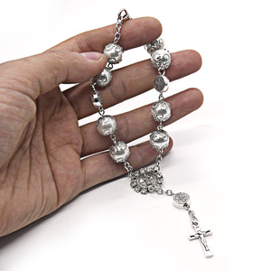 Boho — Mini perles pour miroir de voiture, chaîne catholique, pendentif suspendu, cadeau idéale, 10mm - Product Image 5