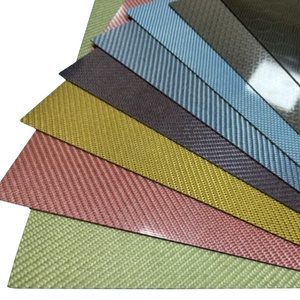 Custom 3K Colored Carbon Fiber Sheet Carbon Fiber Flat Plate - Product Image 1