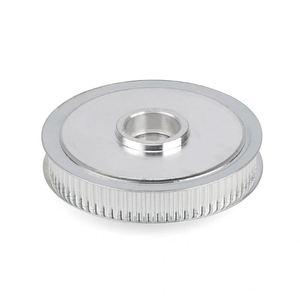 Polea de distribución de aluminio personalizada INTECH EBM, piñón de transmisión GT1 GT1.5 GT2 GT3 GT5, orificio de 10 mm, soporte OEM para deslizador de cámara - Product Image 2