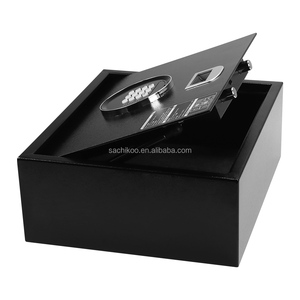 Caja Fuerte Sachikoo High <span class=keywords><strong>Star</strong></span> Tipo Gabinete para Portátil con Apertura Superior, Cerradura con Llave, Pantalla Grande y Botones Retroiluminados, Montaje en Pared para Hotel - Product Image 3