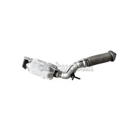 Pièces automobiles, convertisseur catalytique, tuyau d'échappement intermédiaire pour Nissan X-Trail T32 Rogue 2014 SUV, pièces de rechange pour l'échappement