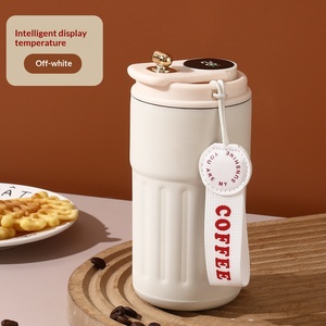 Tasse à café isotherme sous vide en acier inoxydable 304 de deuxième génération, avec couvercle, pour la conservation au froid, idéale pour l'extérieur et la voiture, cadeau transfrontalier - Product Image 6