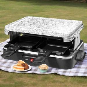 Parrilla <span class=keywords><strong>de</strong></span> barbacoa casera Parrilla <span class=keywords><strong>de</strong></span> barbacoa <span class=keywords><strong>de</strong></span> interior sin humo Barbacoa eléctrica Estilo coreano Parrilla eléctrica antiadherente - Product Image 3