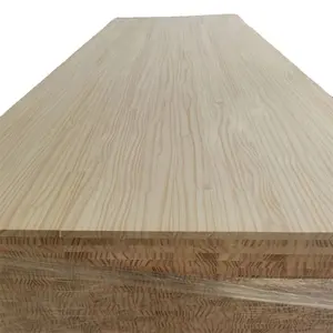 Fabricantes de tableros de madera precio de fábrica al por mayor barato de alta calidad tableros de madera maciza de pino Radiata junta de dedo de madera maciza de pino