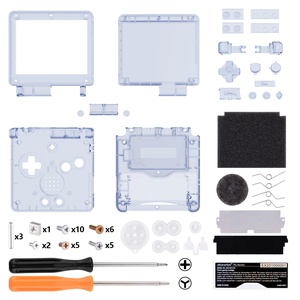 Carcasa Completa y Juego de Botones de Alta Calidad para GBA SP, Fácil Instalación, para Reparación DIY de Consola Portátil - Gameboy Advance SP - Product Image 6