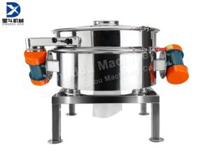 מכונת סינון מסנן קמח מסך רוטט פריקה ישירה לתעשיית המזון - Product Image 2