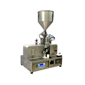 Tubo di plastica riempitivo e sigillante per tinture per capelli pigmento crema per il viso macchina di riempimento - Product Image 2