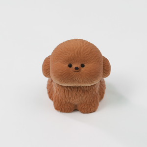 Gâteau mousse glacé blanc et brun en forme de <span class=keywords><strong>beagle</strong></span>, en boîte, nouvelle collection 2026, vente chaude - Product Image 3
