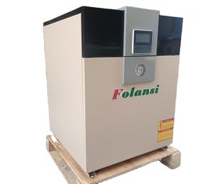 15KW ความร้อนใต้พิภพ13kw 11KW 18kwkw ปั๊มความร้อนใต้พื้นดินปั๊มความร้อนจากแหล่งน้ำถึงปั๊มความร้อนน้ำ (ทำความร้อน/ความเย็น) - Product Image 3