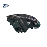 Faro LED W205 con Especificaciones Estadounidenses para Mercedes-Benz Clase C 2015-2018, Proyector DRL en Forma de V, Lámpara Delantera OE 2059061561 2059061661