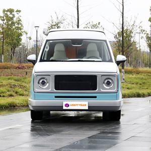Oferta Especial: BAW MPV Eléctrico Grande, Vehículo Eléctrico Puro, 5 Asientos, RV Autónomo para Camping, Conducción por la Izquierda, Nuevo - Product Image 1