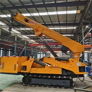 Grúa Araña sobre Orugas - Control Remoto Inalámbrico - <span class=keywords><strong>Autopropulsada</strong></span> - Camión de Elevación Pequeño para Ingeniería - Product Image 3