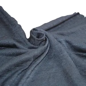 100% polyester slub single jersey fabric