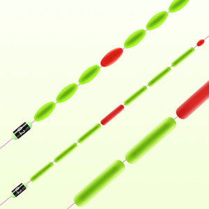 Accessori da <span class=keywords><strong>pesca</strong></span> stopper pond ovale bobber trota perline con palangari sfera in espanso eva galleggiante da <span class=keywords><strong>pesca</strong></span> - Product Image 4