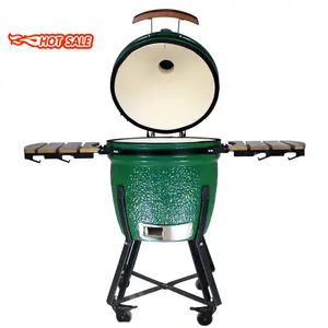 SEB / STEEL EGG BBQ 21 ''Best Design Holzkohle grill Günstige Grill batterie betriebene Keramik Kamado Grill/