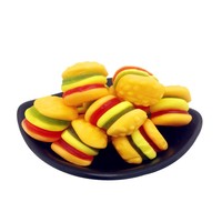 Hotdog Snoep Best Verkopende Mexicaanse Geïmporteerde Gezonde Snoepjes Fruitige Gearomatiseerde Kauwgom In Flesverpakking Hete Groothandel Zoete Gummies
