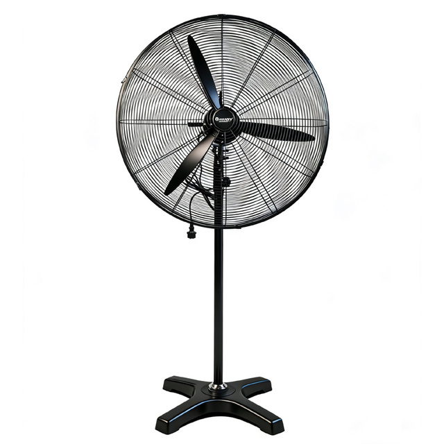 FS-75 Industrial Pedestal Fan Manufacturer Low Price Stand Fan Commercial Fan With Powerful Wind Air Volume CE SAA Approved