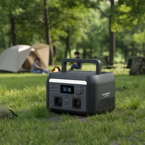 สถานีไฟฟ้าพกพาฮุนได 600W สำหรับใช้งานกลางแจ้ง - Product Image 3