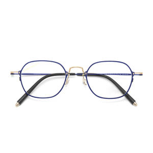 กรอบแว่นตาไทเทเนียมทรงรี รุ่น 9756 ป้องกันรังสียูวี สำหรับทุกเพศ ขายส่งจากตานหยาง - Product Image 1