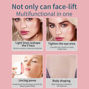 Benutzer definierte Schönheit Metall Scrap ing <span class=keywords><strong>Board</strong></span> Körper Gesicht Guasha Sculpting Gesichts werkzeuge beheizt <span class=keywords><strong>LED</strong></span> elektrische Gua Sha <span class=keywords><strong>Massage</strong></span> gerät - Product Image 4