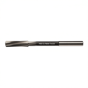 รีมเมอร์ Hss-Co รุ่น Ta1203 ความคลาดเคลื่อน H7 ก้านทรงกระบอก สำหรับงานกลึงความแม่นยำสูง - Product Image 2