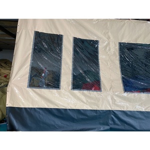 Al Aire Libre 5-8 personas <span class=keywords><strong>Camping</strong></span> PVC RV <span class=keywords><strong>tienda</strong></span> de sombra impermeable a prueba de viento a prueba de mosquitos toldos <span class=keywords><strong>tienda</strong></span> para <span class=keywords><strong>coche</strong></span> - Product Image 3