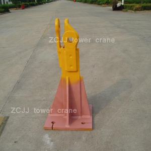 อะไหล่เครนทาวเวอร์ ชุดยึดมุมและขาจับยึดสำหรับเครนทาวเวอร์ วัสดุ Q235B/Q345B ได้รับการรับรองมาตรฐาน CE ISO9001 - Product Image 2