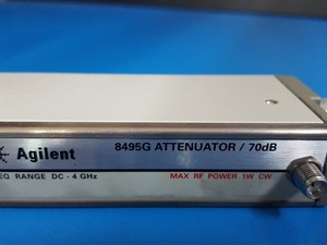 Plc 8495g: Program Step Attenuator Dc-4ghz 70 Db (opt. 002 011) - <strong>0093</strong> for Warranty Product - Product Image 2