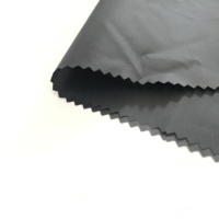Tissu en taffetas de polyester 210T avec revêtement PU pour imperméable, vêtement WR WP 3000 mm