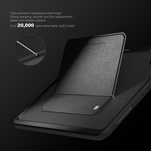 <span class=keywords><strong>Support</strong></span> adhésif pliable portable en cuir PU léger Nillkin pour <span class=keywords><strong>tablette</strong></span> iPad et Xiaomi Pad - Product Image 4